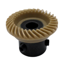 Cutex Lower Shaft Gear Part Number #673078003 for Janome 606, 610, 620, 772FA, 815, 900, 920, 980