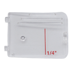 Cutex Bobbin Cover Plate Part Number #68001385 - Singer C440 Legacy, SE300, SE340 / Viking Jade 20