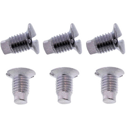 Cutex 6 Pk Needle Plate Screws for Singer Industrial Sewing Machines