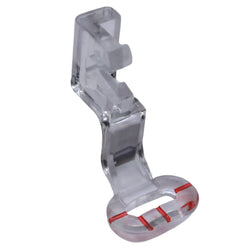 Cutex Embroidery Foot (Plastic) Part Number #830810042 for Elna, Janome, Kenmore Sewing Machine