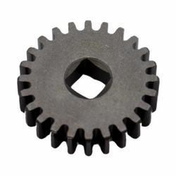 Cutex Gear on Screw Shaft Part Number #87C3-50 for Eastman Straight Knife Cutting Machine