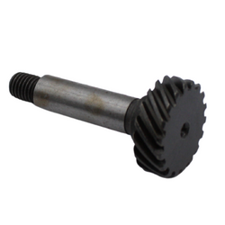 Cutex Gear & Shaft Part Number #87C3-53 for Eastman Straight Knife Cutting Machine