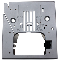 Needle Plate #088320 for Singer  7463 Confidence, 7465, 7469, 7470, 8763 Curvy