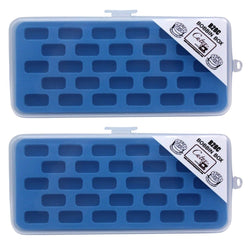 Set of 2 Bobbin Holder Storage Organizers - Each Box Holds 28 Bobbins