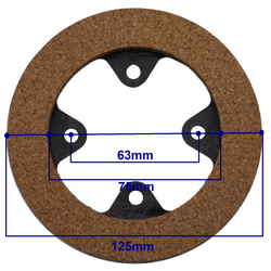 Friction Clutch Disc Part Number #CD-008M for Industrial Sewing Machine Clutch Motor