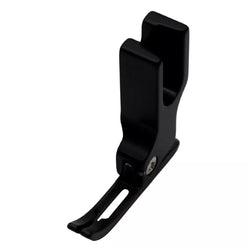 Black Teflon Coated Narrow Zipper Foot #P363-NF for Needle Feed Sewing Machines