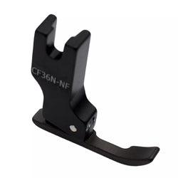 Black Teflon Coated Right Zipper Foot #P36N-NF for Needle Feed Sewing Machines