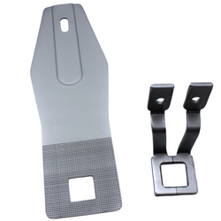 16mmX16mm Feed Plate & Clamp Set - Juki LK-1850, LK-1900 Bartack Sewing Machine