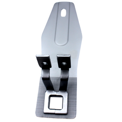 16mmX16mm Feed Plate & Clamp Set - Juki LK-1850, LK-1900 Bartack Sewing Machine