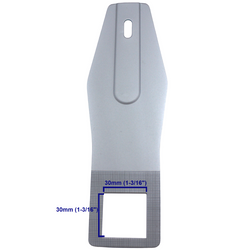 30mmX30mm Feed Plate & Clamp Set - Juki LK-1850, LK-1900 Bartack Sewing Machine