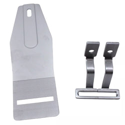 45mmX6mm Feed Plate & Clamp Set - Juki LK-1850, LK-1900 Bartack Sewing Machine