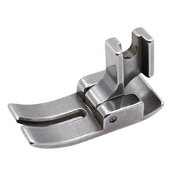 Low Shank Wide Straight Stitch Presser Foot for Home Sewing Machines