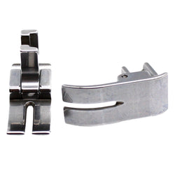 Low Shank Wide Straight Stitch Presser Foot for Home Sewing Machines