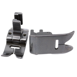 5mm Hinged Low Shank ZigZag Presser Foot for Home Sewing Machines