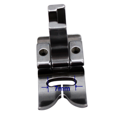 Cutex 7mm Low Shank ZigZag Presser Foot for Home Sewing Machines