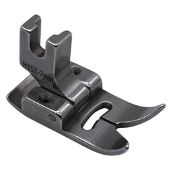 Cutex 7mm Low Shank ZigZag Presser Foot for Home Sewing Machines