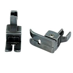 Cutex Low Shank Zig-Zag (3mm) Double Compensating Foot for Home Sewing Machine