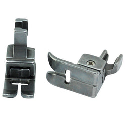 Cutex Low Shank Zig-Zag (6mm) Double Compensating Foot for Home Sewing Machine