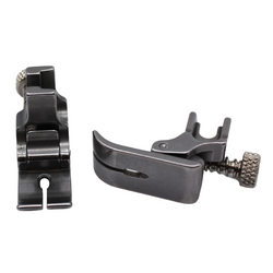Cutex Low Shank Adjustable Shirring / Gathering Presser Foot for Home Sewing Machine