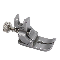 Cutex Low Shank Adjustable Shirring / Gathering Presser Foot for Home Sewing Machine