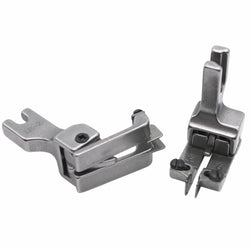 Adjustable Guide Double Compensating Foot for Industrial Sewing Machine