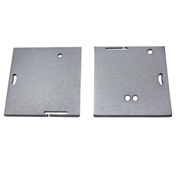 Left & Right Bed Slide Plates for Juki LU-562, LU-563 Sewing Machine