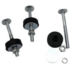 Motor Mounting Bolt Nut Set for Industrial Sewing Machines - 3 Pc Set