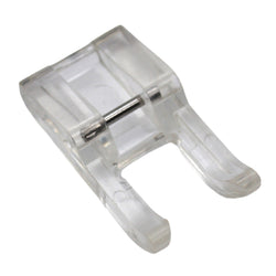 Cutex Clear Open Toe Embroidery Foot Part Number #P60794 for Home Sewing Machines