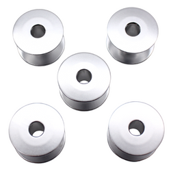 Cutex 5 Large Aluminum Bobbin Part Number #S44633001 for Brother BAS-311A, BAS-311G, KE-434C-2