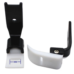 Non-Stick Teflon ZigZag Presser Foot - Singer 107W, 457G / Juki LZ-1280, LZ-2280