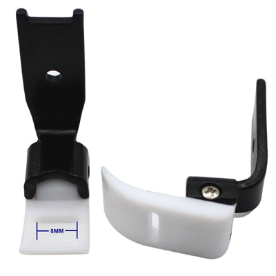 Non-Stick Teflon ZigZag Presser Foot - Singer 107W, 457G / Juki LZ-1280, LZ-2280