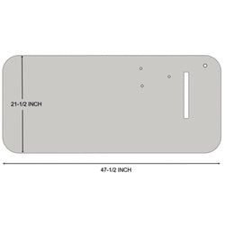 Industrial Sewing Machine Table Top for Blind Stitch & Cylinder Bed Machines