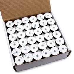 144 Black/White Prewound U Style Bobbins Thread Size 69 Nylon Tex-70