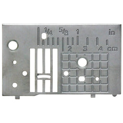 Cutex Needle Plate Part Number #XC2569051 for Babylock BLDC / Brother CS8100, CS8200, NX200, NX400