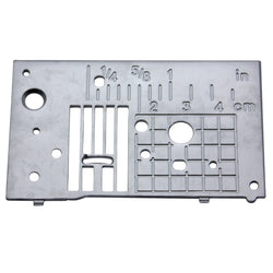 Cutex Needle Plate Part Number #XC7872151 for Babylock BLG, BLQC / Brother NV1500, NV4500D, NX-250