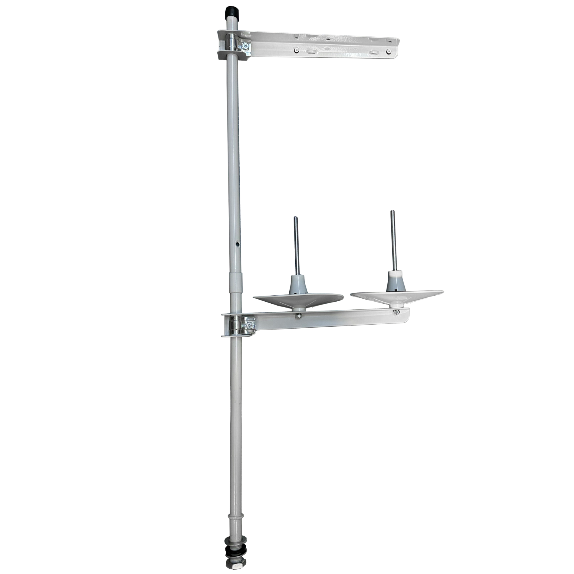 Industrial Sewing Machine 2Spool Thread Stand Set Cutex Sewing Supplies