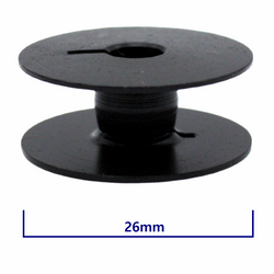 6 Genuine Durkopp Adler 26MM Metal Bobbins for 167, 267, 367, 467, 767, 867, 868