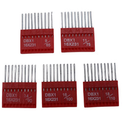 50 Industrial Sewing Machine Needles For Juki DDL-5550, DDL-8500, DDL-8700