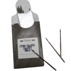 10 Organ DBX1 16X237 16X95 1738 Cool-Sew NonStick Sewing Machine Needles