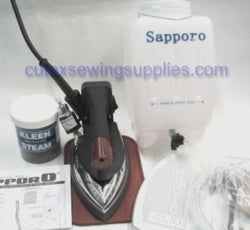 Sapporo SP-527 Professional Gravity Feed Steam Iron Set