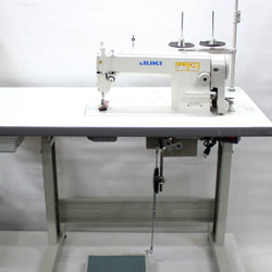 JUKI DDL-5550N Sewing Machine Complete Set W/Servo Motor - Made in Japan
