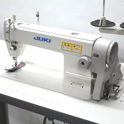 JUKI DDL-5550N Sewing Machine Complete Set W/Servo Motor - Made in Japan