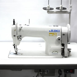 Juki DU-1181N Top & Bottom Feed Walking Foot Sewing Machine Complete Set