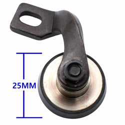 Rubber Roller Foot 25mm for Post Bed Sewing Machine Highlead GC24608 Techsew 810