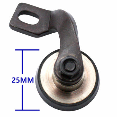 Rubber Roller Foot 25mm for Post Bed Sewing Machine Highlead GC24608 Techsew 810