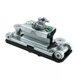 Non-Fusible Feedrail Moveable Roller Trolley, 3 Pole #FRS-12 (ERS-12)