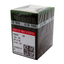 100 Pk. Groz-Beckert 134-35 DPX35 Gebedur Titanium Sewing Machine Needle