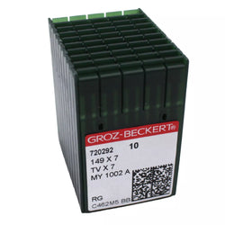 100 Groz-Beckert 149X7 TVX7 Industrial Chainstitch Sewing Machine Needles