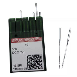 100 Groz-Beckert 558 DOX558 Industrial Sewing Machine Needles