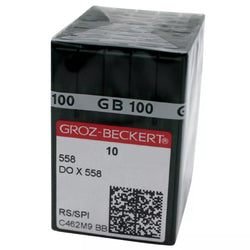 100 Groz-Beckert 558 DOX558 Industrial Sewing Machine Needles